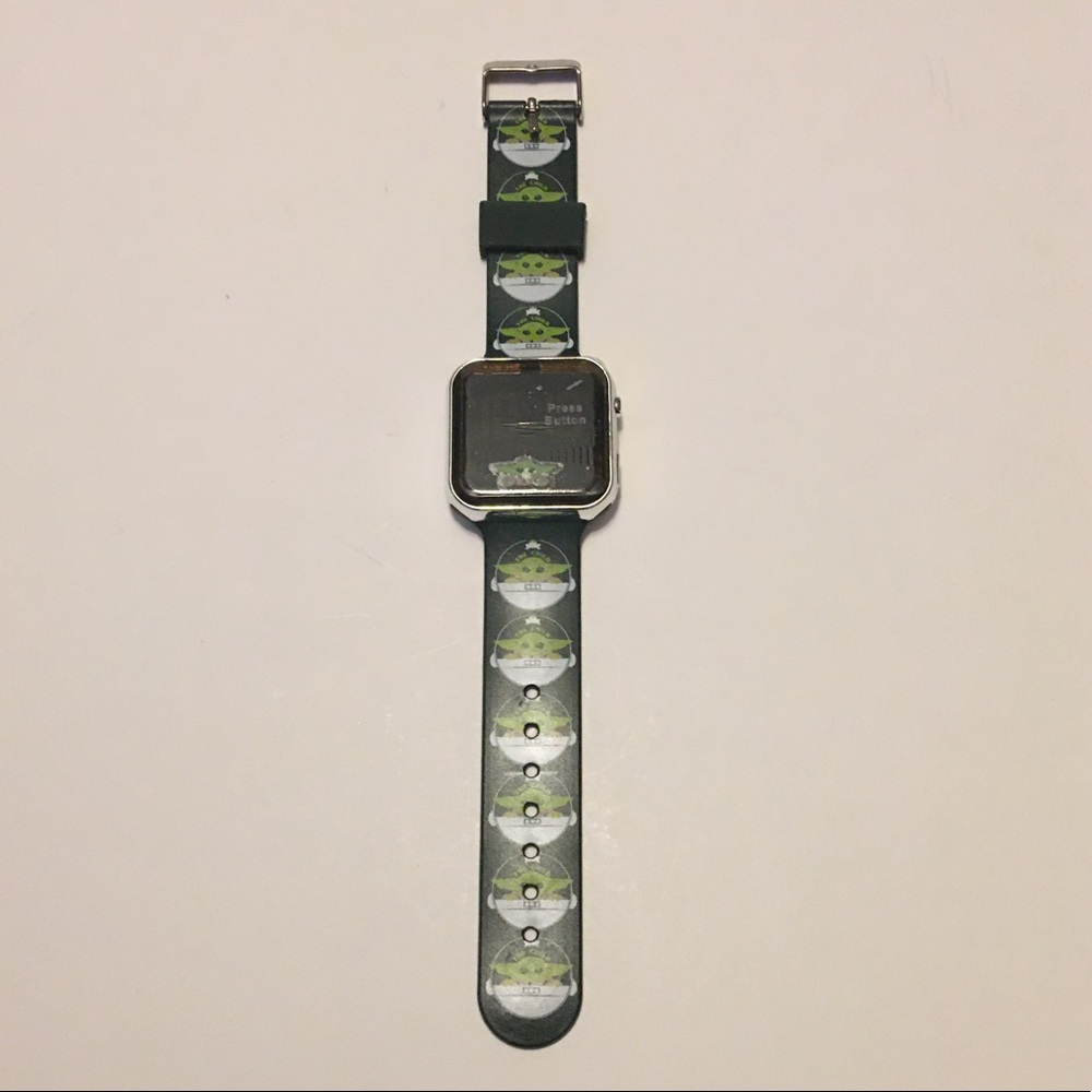 Grogu aka Baby Yoda digital wristwatch NWT